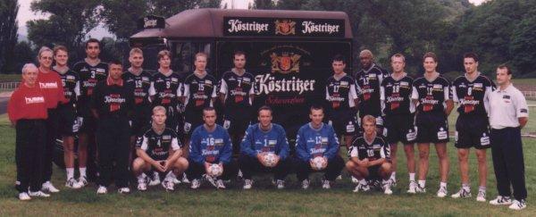 ThSV Eisenach Kader 1998/99