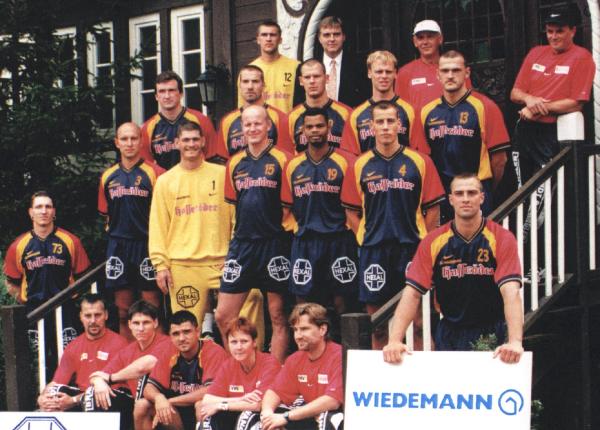 SC Magdeburg Kader 1998/99