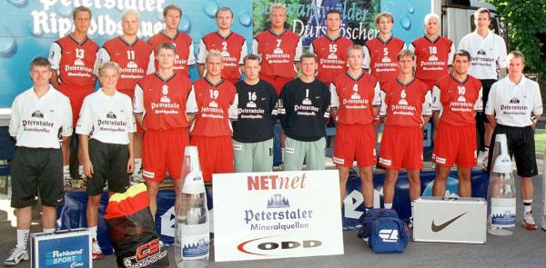 TuS Schutterwald Kader 1999/2000