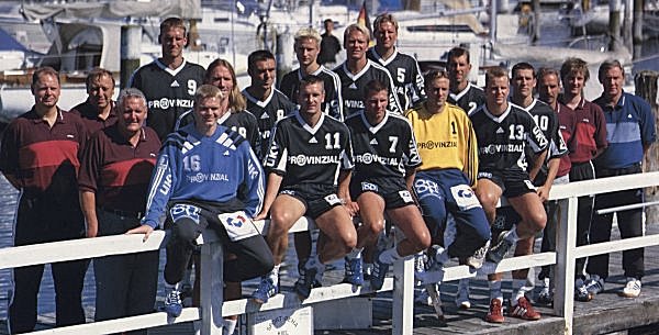 Ein Bild der Mannschaft 1999/2000