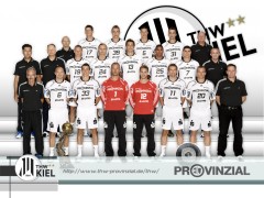 Desktop-Hintergrundbild Motiv 33: THW Kiel 2010/2011