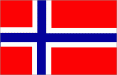 Flagge von Norwegen