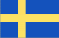 Schwedens Flagge