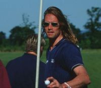 Nicht zum Golf spielen nach Schweden: Staffan Olsson.