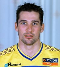 Stefan Lvgren in the Swedish national dress.