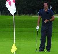 Morten Bjerre fhrt die interne THW-Golf-Rangliste an.