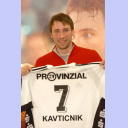Vid Kavticnik with his future THW dress.