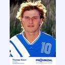 Autograph card Thomas Knorr 1994/95.