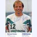 Autograph card Michael Krieter 1991/92.