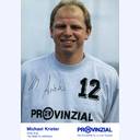 Autograph card Michael Krieter 1995/96.