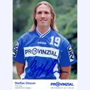 Autograph card Staffan Olsson 1997/98.