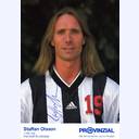 Autograph card Staffan Olsson 1998/99.