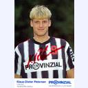 Autograph card Klaus-Dieter Petersen 1996/97.