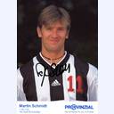 Autograph card Martin Schmidt 1998/99.