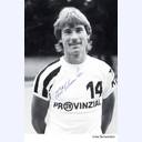 Autograph card Uwe Schwenker 1982/83.