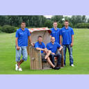 Golfen 2009: Die Neuzugnge: Momir Ilic, Peter Gentzel, Uli Derad, Tobias Reichmann und Christian Sprenger.