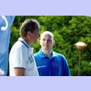 Golfing 2009: Horst Wiemann and Uli Derad.