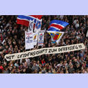 Flensburg supporters.