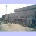 Construction work at Ostseehalle.