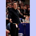 EM 2008: ESP-FRA: Frankreichs Coach Claude Onesta.