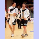 EC 2008: GER-ISL: Klein and Jansen.