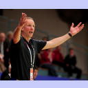 EM 2008: HUN-SWE: Schwedens Coach Ingemar Linnell.