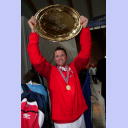 EC 2008: DEN-CRO: Euro champion Lars Christiansen.