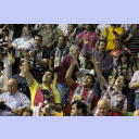Supporters of BM Ciudad Real.