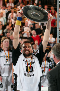 Viele Stars verabschieden Stefan Lvgren  am 8. August vom aktiven Handballsport.