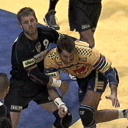 EC 2002 final: Petersen and Wislander.