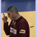 EM 2002-Finale: Henning Fritz war wieder ein groer Rckhalt.