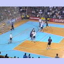 EHF-Pokal-Finale 2002, Rckspiel: Entrerrios trifft zum 10:2.