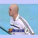 EHF-Pokal-Finale 2002, Rckspiel: Demetrio Lozano.