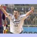 EHF-Pokal-Finale 2002, Rckspiel: Christian Scheffler.