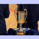 EHF cup finale 2002, 2nd leg: The EHF cup.