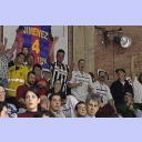 EHF cup finale 2002, 2nd leg: The THW supporters.