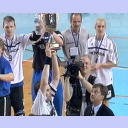 EHF cup finale 2002, 2nd leg: There's the trophy!