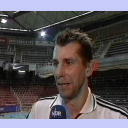 EHF cup finale 2002, 2nd leg: They started with great speed...