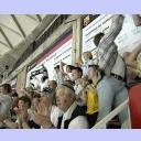 EHF cup finale 2002, 2nd leg: Cheering...