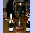 EHF cup finale 2002, 2nd leg: The trophy.