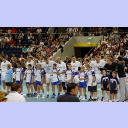 Handball-Bundesliga-Cup 2003: THW gegen Magdeburg.