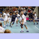 Handball-Bundesliga-Cup 2003: THW gegen Gummersbach.