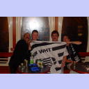 Gteborg-Tour 2003: Zebras an Bord!