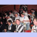 Gteborg-Tour 2003: Stimmung durch die Zebra-Fans.