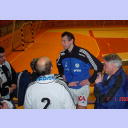 Supporters club tour to visit Magnus Wislander in Gteborg.