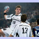 Martin Boquist zeigte gegen den HSV sein wohl bisher bestes Spiel fr den THW.