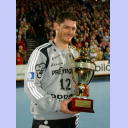 THW keeper Henning Fritz is world handballer of the year 2004.