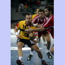 QS-Supercup: Zeitz is attacked by Balic.