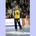 QS-Supercup: Henning Fritz - the german goalkeeper.