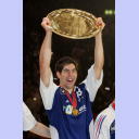 Euro 2006: Our European champion Nikola Karabatic.